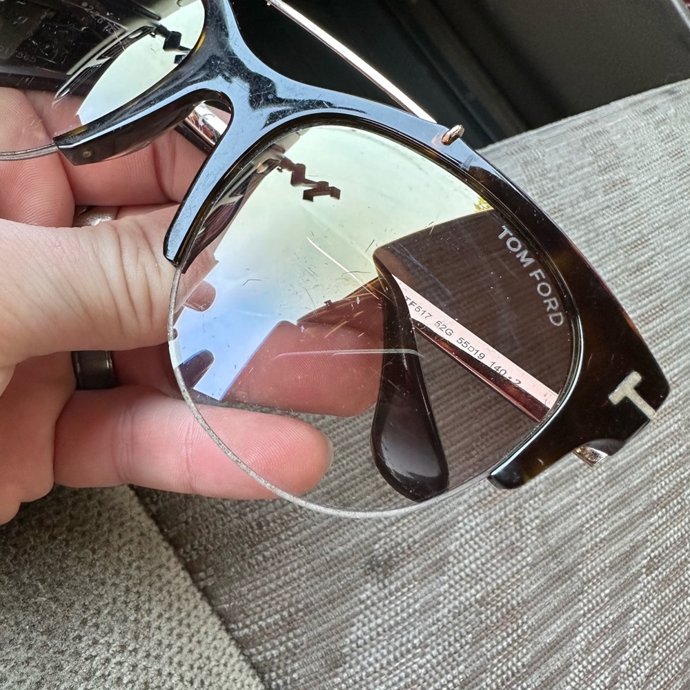Tom Ford Adrenne Sunglasses